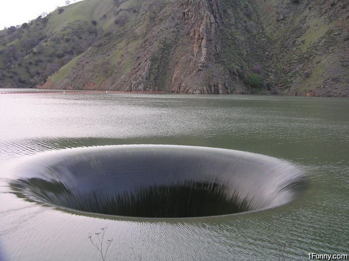 Water In Hole