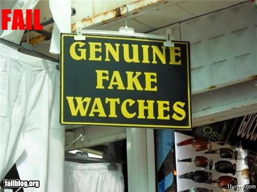 genuine fake watches in Luxembourg