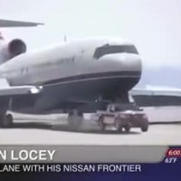 Nissan truck airplane landing gear #6