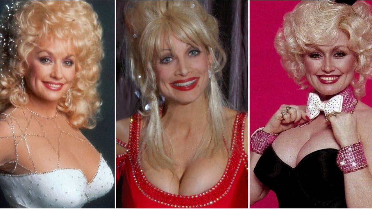 Dolly Parton Aging Through The Years To Funny