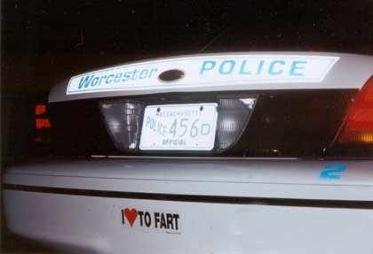 cop-car-bumper-sticker