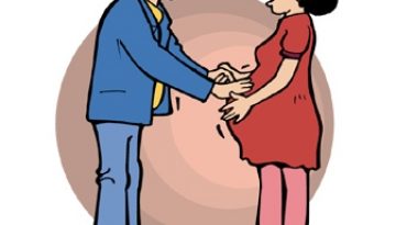 pregnant-couple