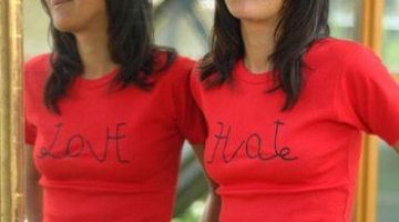 love-hate-t-shirt