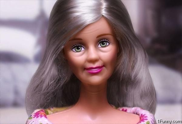 old-barbie