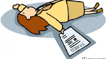 woman-fainted-taxes