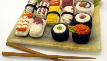 sushi-knitting