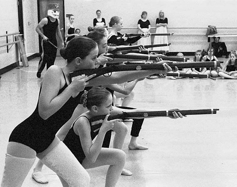 ballet-shooting-practice