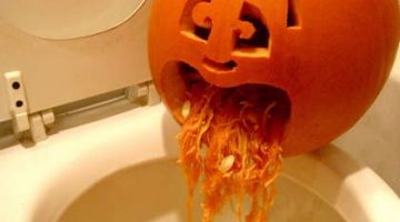 Puking-Pumpkin