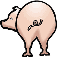 pigs_butt