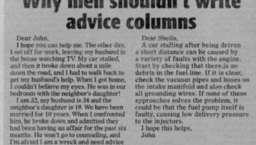why-men-shouldnt-write-advice-columns