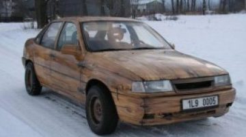 wooden-car