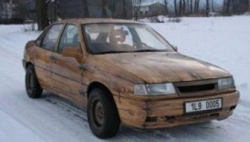 wooden-car