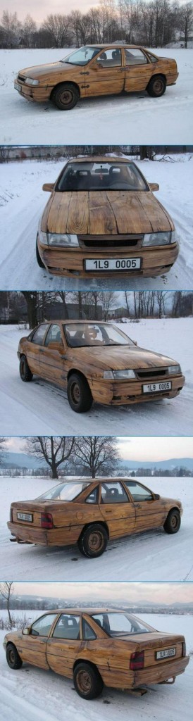 wooden-car