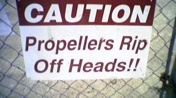 propeller sign