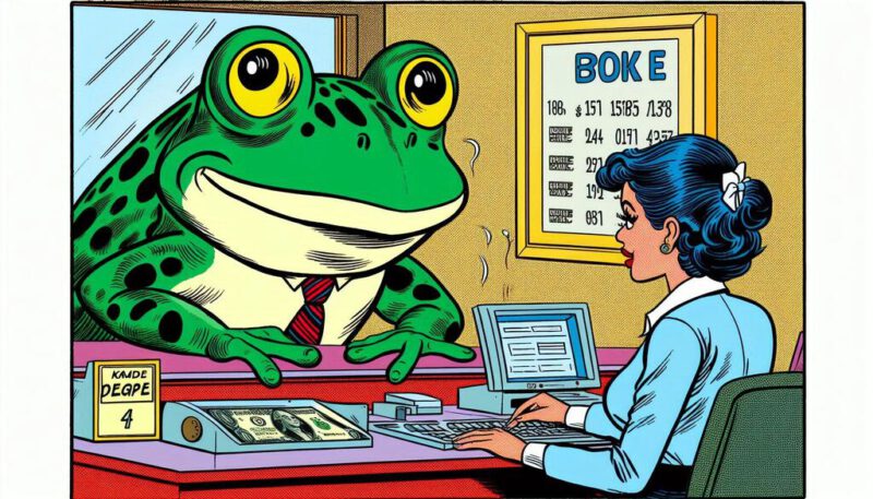 frog-bank