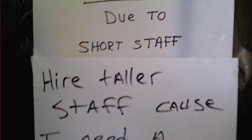 short-staff