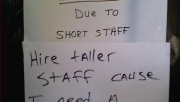 short-staff