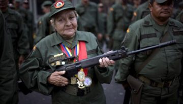 APTOPIX Venezuela Militia Day
