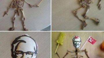 kfc-skeleton