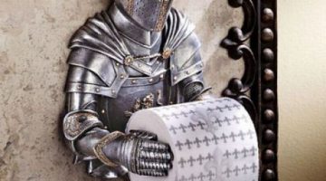 knight-paper-holder