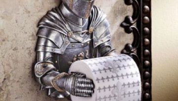 knight-paper-holder