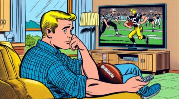 man-watching-football