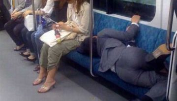 sleeping-on-subway