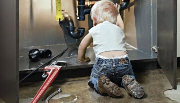 kid-plumber