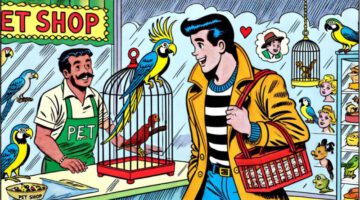 man-pet-shop-parrot