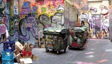 graffiti-alley