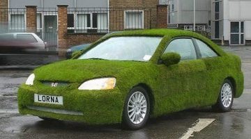 grass-car