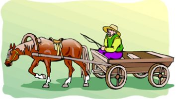 horse-wagon