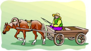 horse-wagon