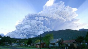 volcano-clouds