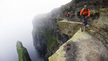 cliff-riding
