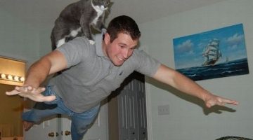 cat-riding-man