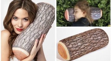 log-pillow