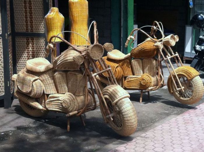 Basket Motorcycles - 1Funny.com