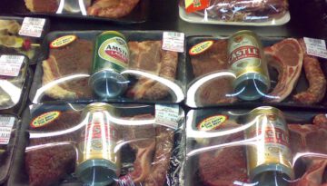beer-and-meat