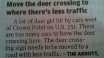 deers-cant-read-signs