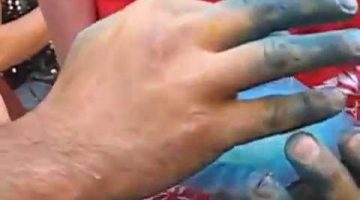 Amazing Finger Speed Painting Artist