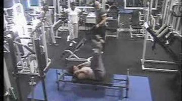 Gym Fart Accident