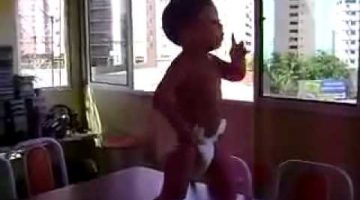 Dancing Brazilian Baby