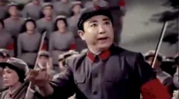 Chinese Red Army Sings ‘Beat It’