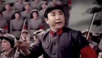 Chinese Red Army Sings ‘Beat It’