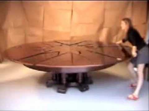 Magic Expanding Table