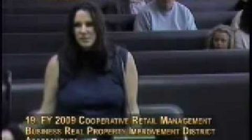 Santa Cruz City Council Testimony