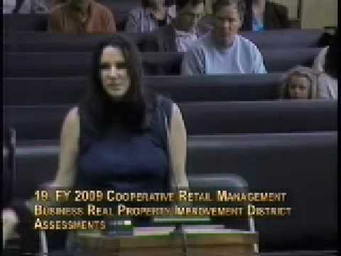 Santa Cruz City Council Testimony