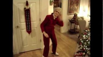 90 Year Old Dancing Grandma