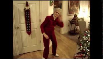 90 Year Old Dancing Grandma